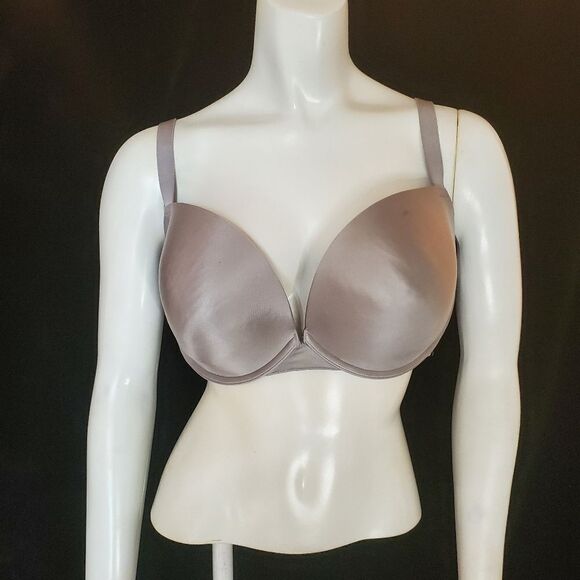 Le Mystere Gray Bra (38DDD/F) - Picture 2 of 5